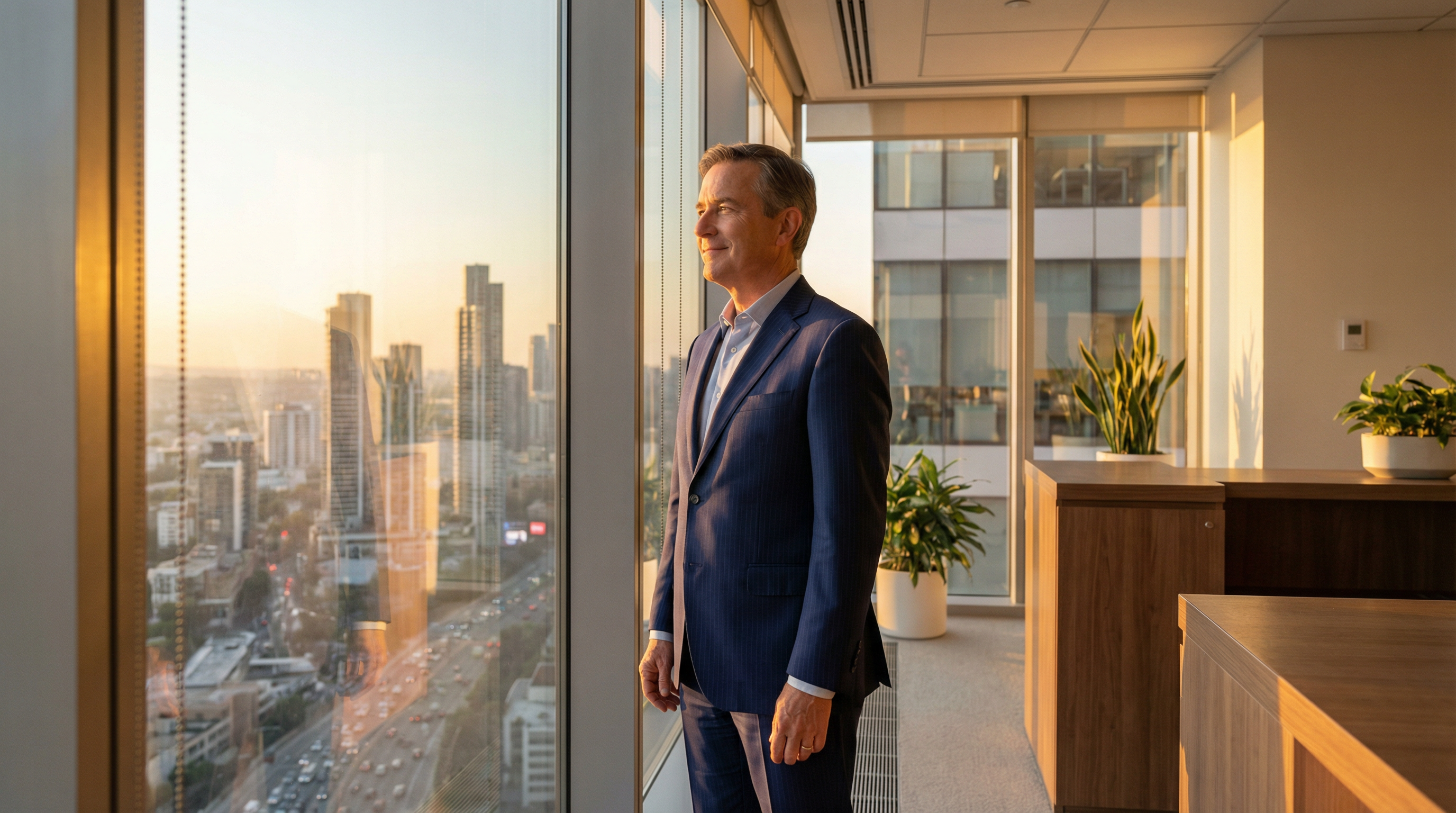 Successful business owner